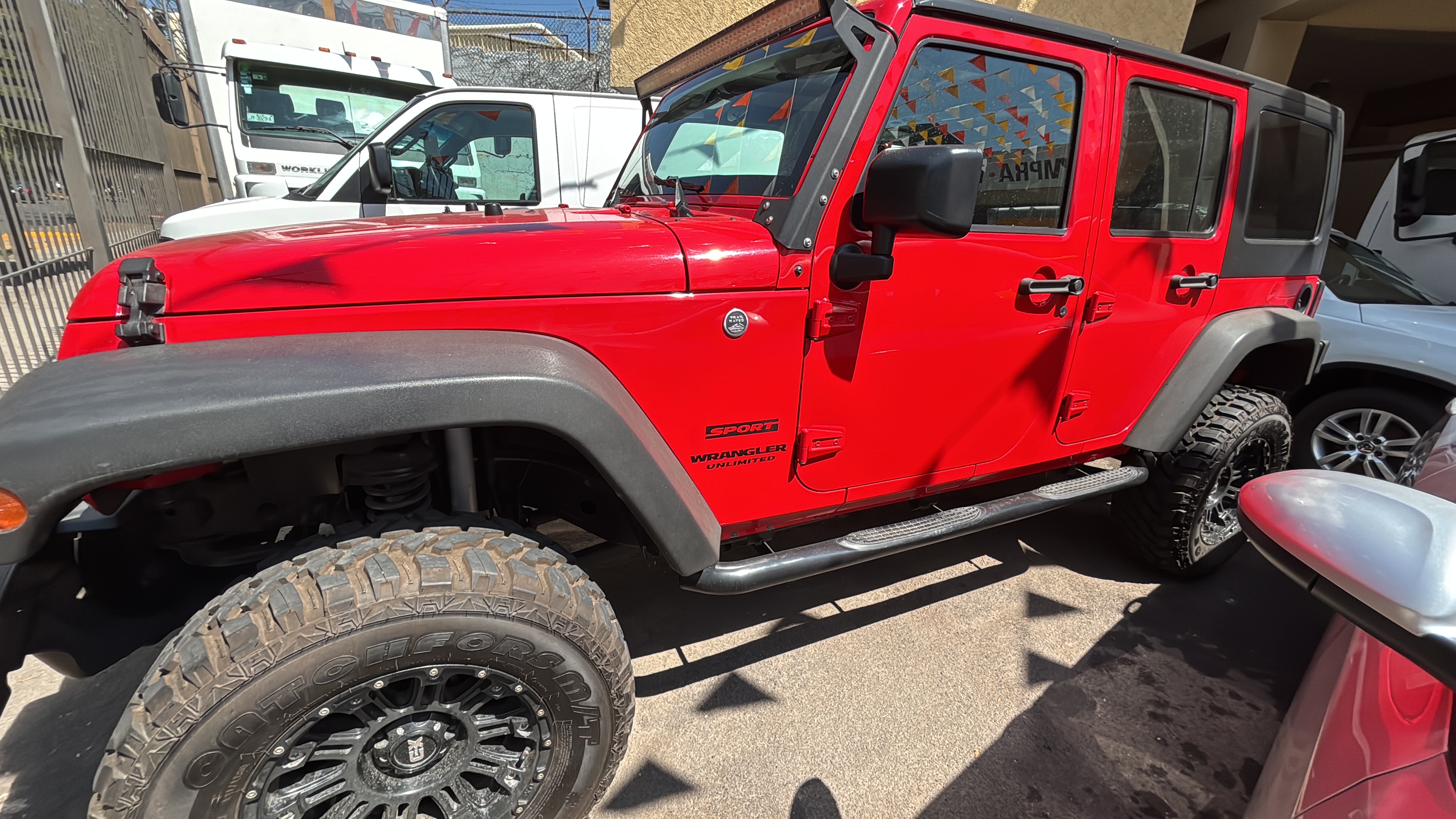Autos seminuevos - Jeep Wrangler 2016