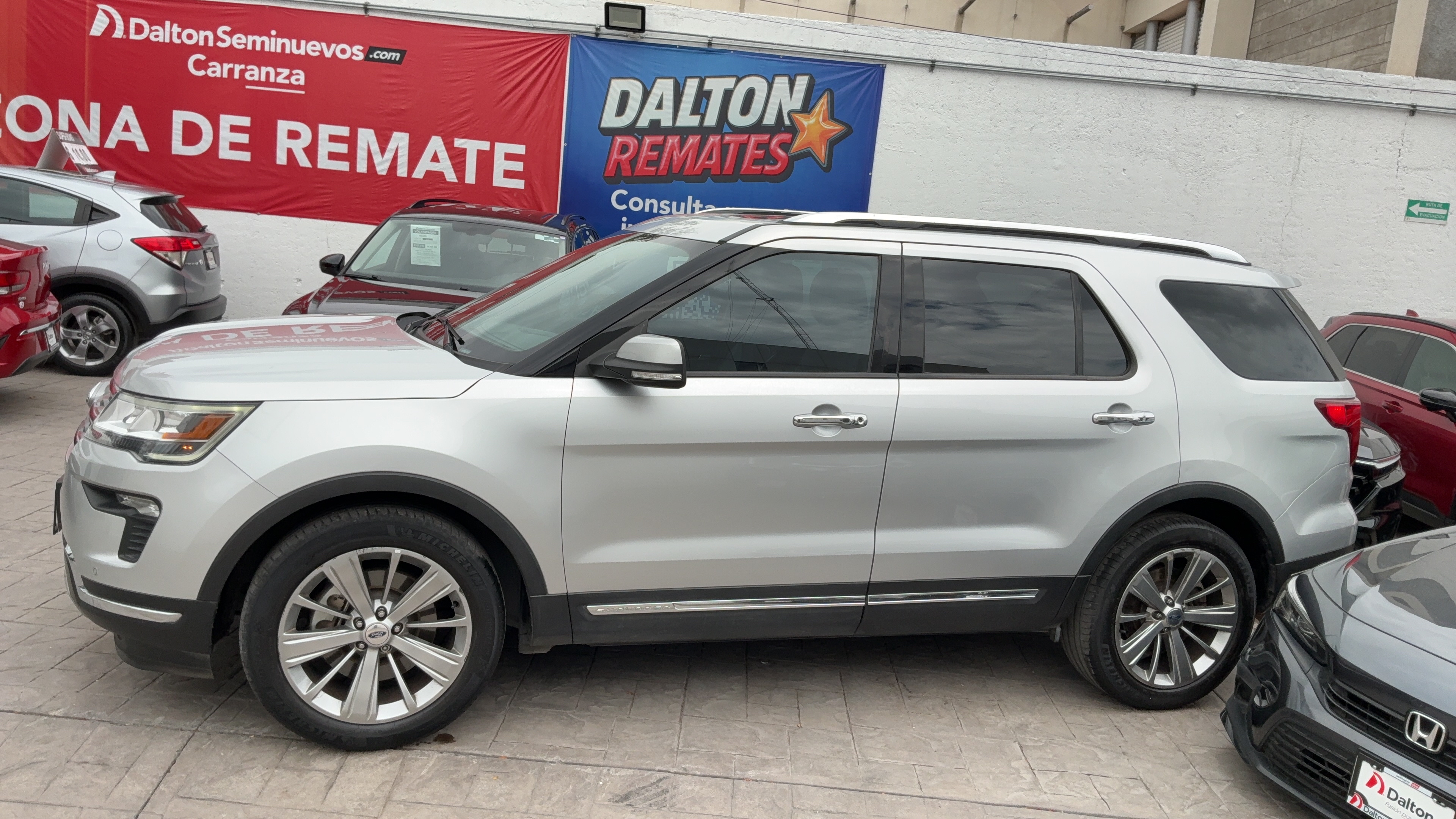 Autos seminuevos - Ford Explorer 2018