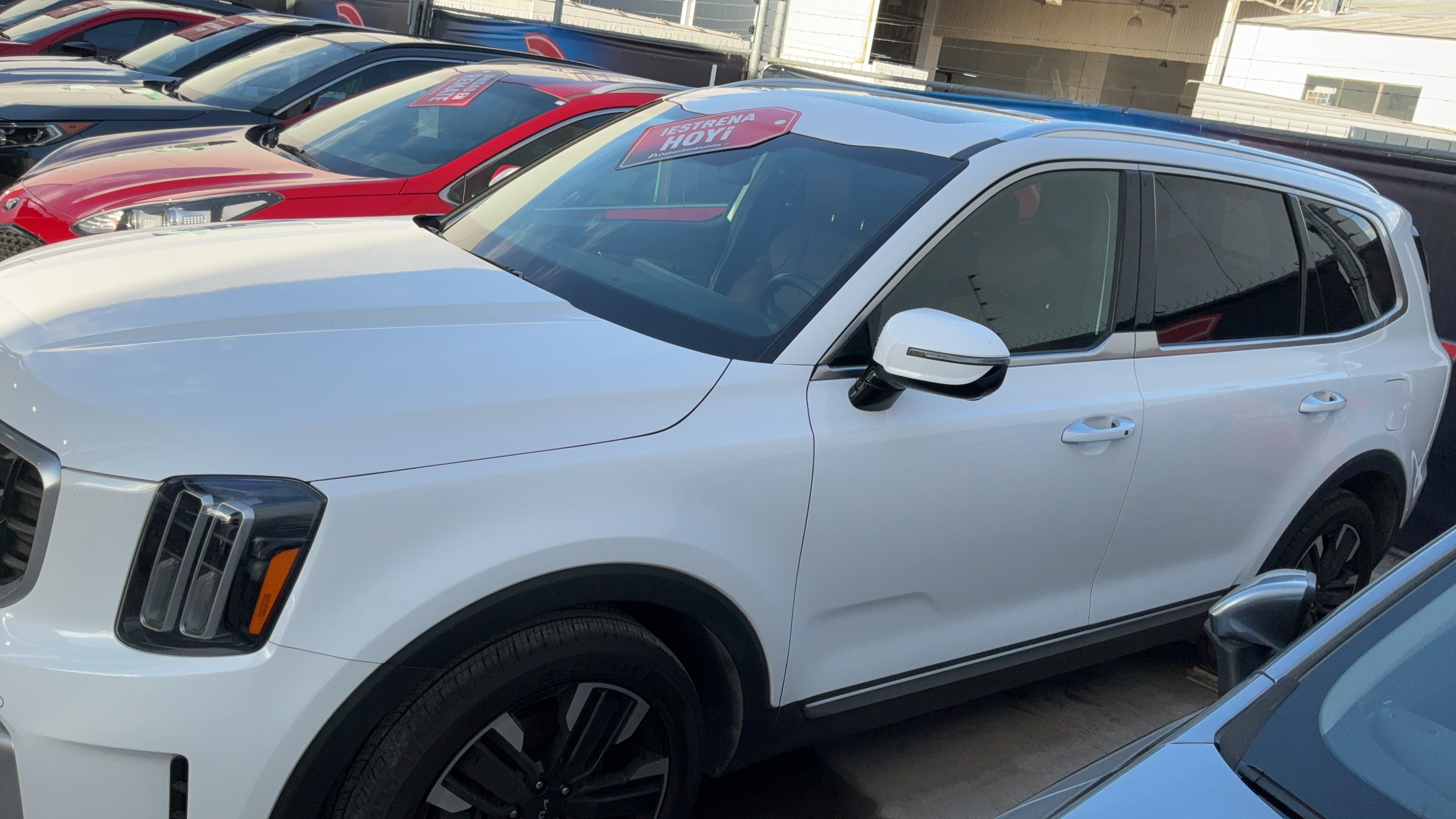 Autos seminuevos - Kia Telluride 2024